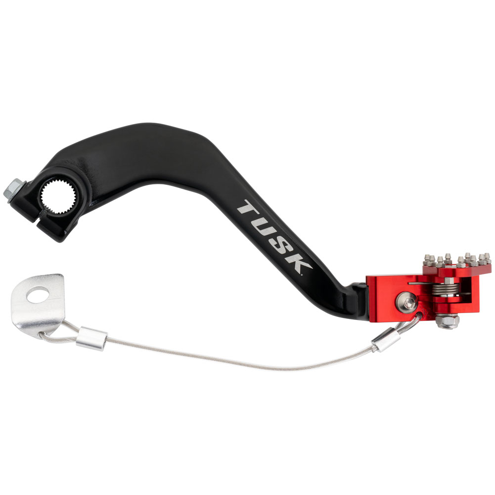 Tusk Aluminum Brake Pedal#139208-P
