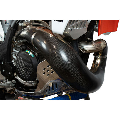 Enduro Engineering Carbon Fiber Pipe Guard#139272-P