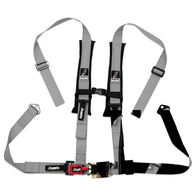 Dragonfire Racing 4-Point H-Style Safety Harness w/Sternum Clip#139659-P