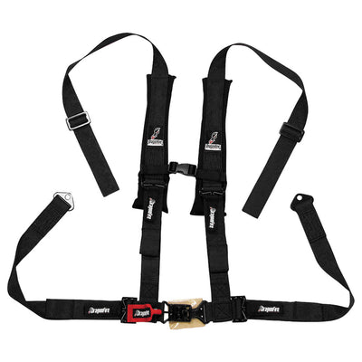 Dragonfire Racing 4-Point H-Style Safety Harness w/Sternum Clip#139659-P