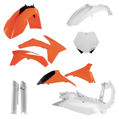 Acerbis Full Plastic Kit#139971-P11