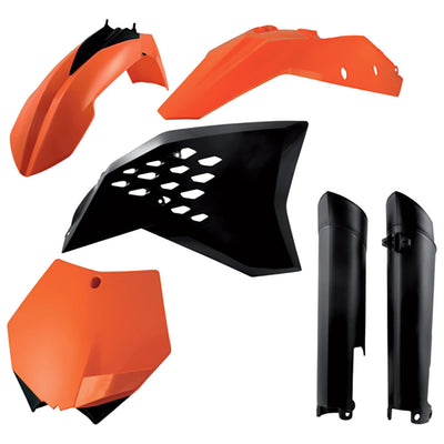 Acerbis Full Plastic Kit#139971-P