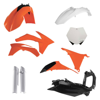 Acerbis Full Plastic Kit#139971-P11