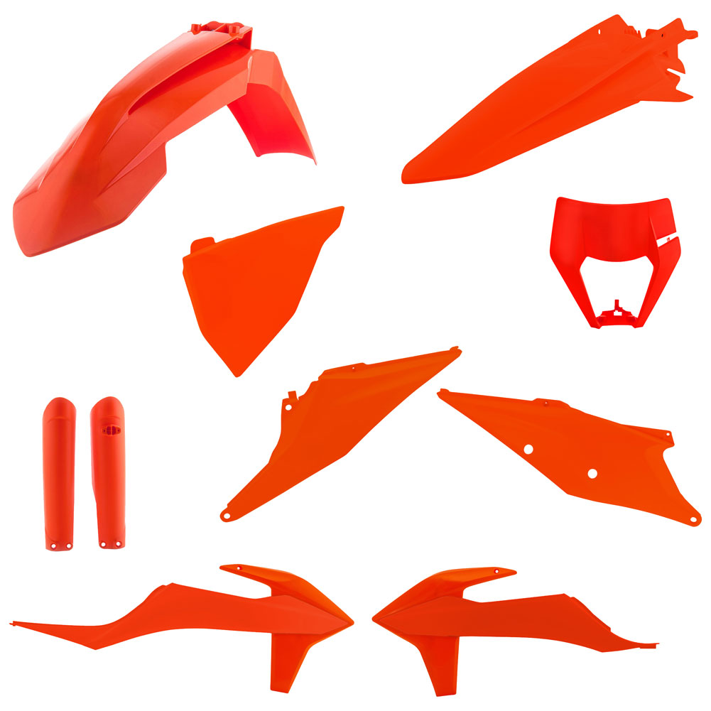 Acerbis Full Plastic Kit#139971-P1