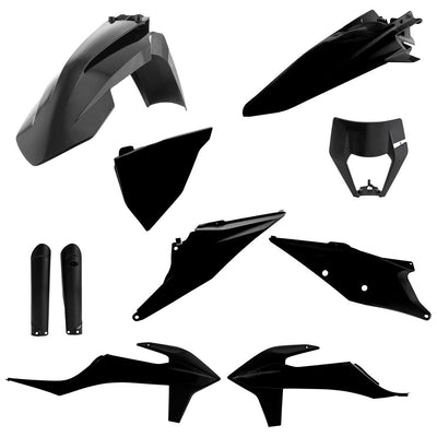 Acerbis Full Plastic Kit#139971-P1