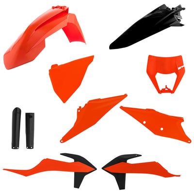 Acerbis Full Plastic Kit#139971-P