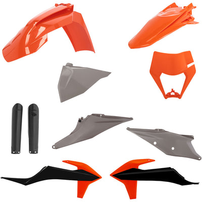 Acerbis Full Plastic Kit#139971-P12