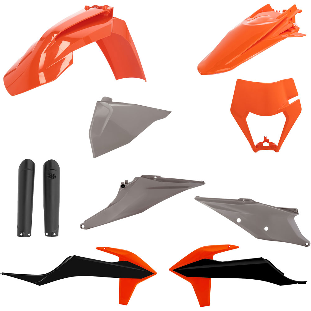 Acerbis Full Plastic Kit#139971-P1