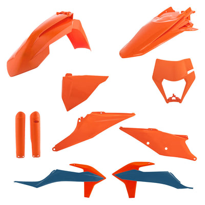 Acerbis Full Plastic Kit#139971-P12