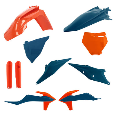 Acerbis Full Plastic Kit#139971-P2
