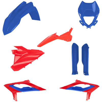 Acerbis Full Plastic Kit#139971-P2