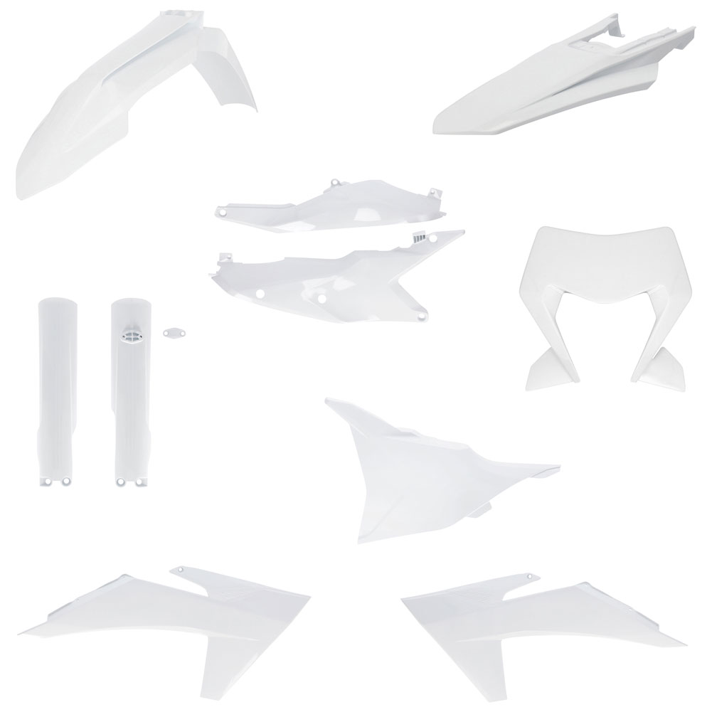 Acerbis Full Plastic Kit#139971-P2