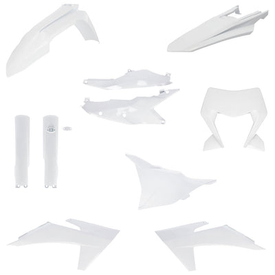 Acerbis Full Plastic Kit#139971-P2