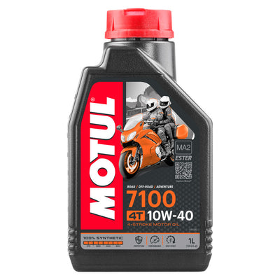 Motul 7100 Synthetic 4-Stroke Motor Oil #141838-P