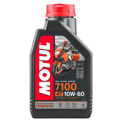 Motul 7100 Synthetic 4-Stroke Motor Oil #141838-P