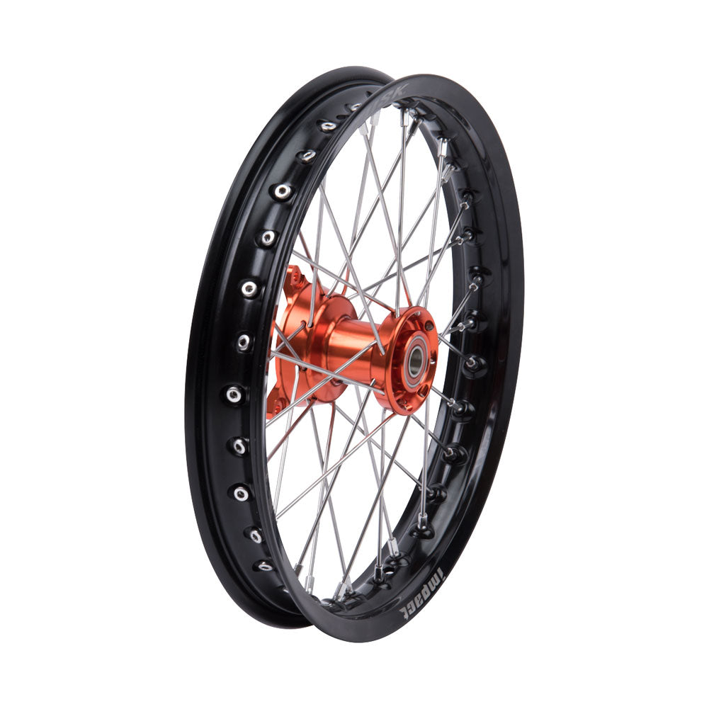 Tusk Impact Complete Wheel - Front#141849-P