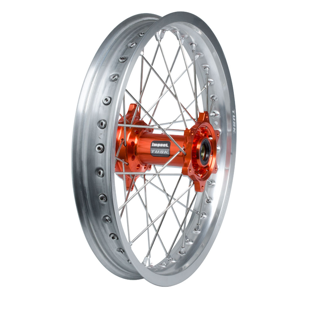 Tusk Impact Complete Wheel - Rear#141850-P