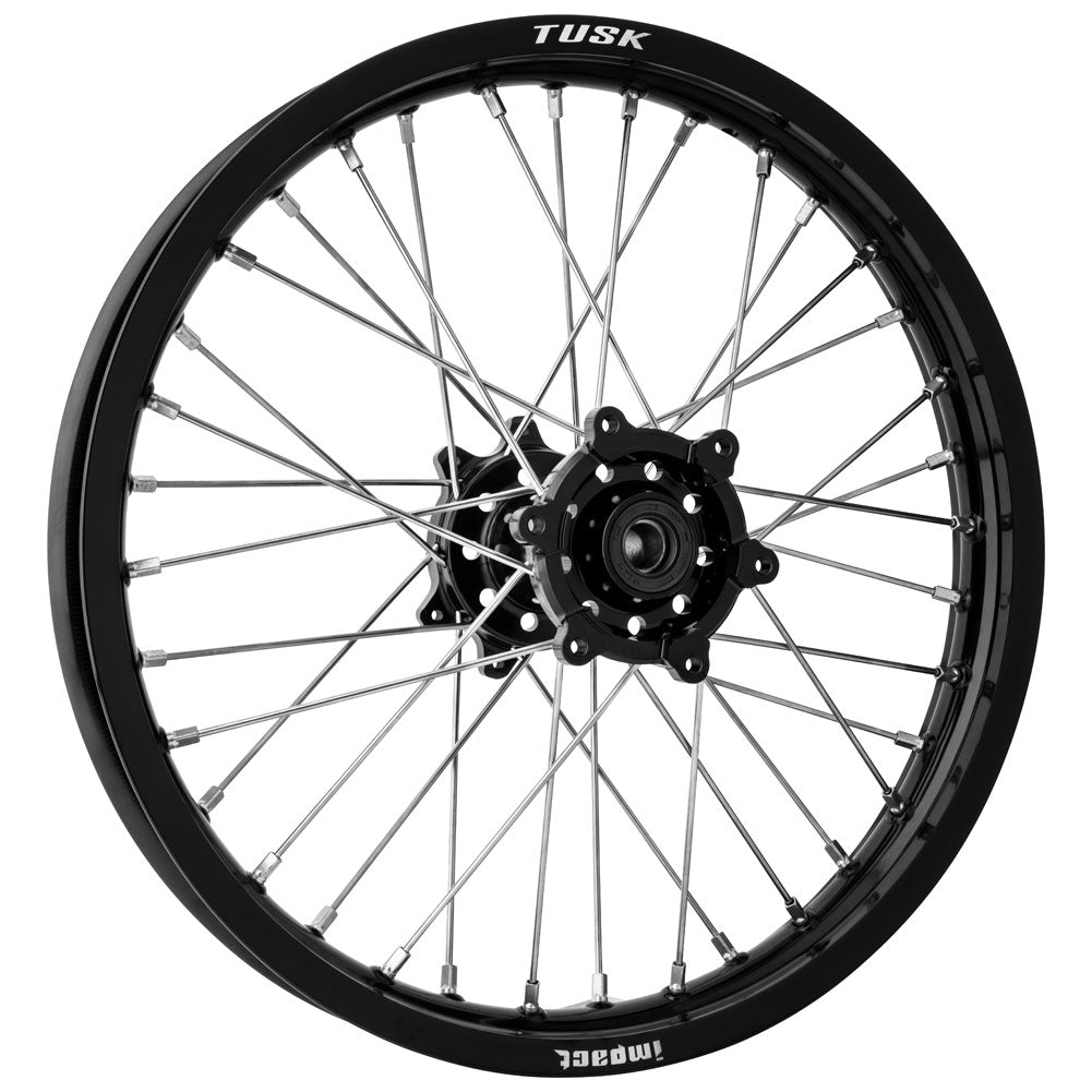 Tusk Impact Complete Wheel - Rear#141850-P – MX PowerPlay