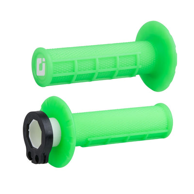 Odi V2 Half Waffle MX Lock-On Grips#142601-P1