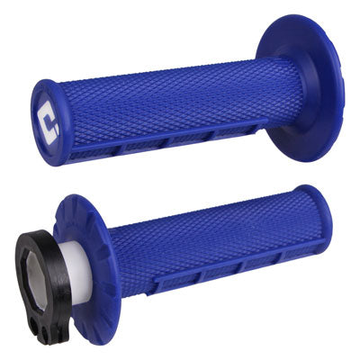 Odi V2 Half Waffle MX Lock-On Grips#142601-P1