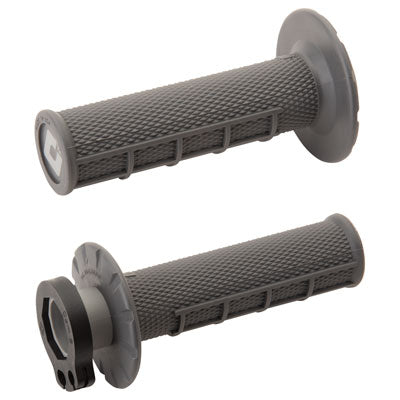 Odi V2 Half Waffle MX Lock-On Grips#142601-P1