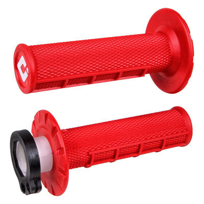 Odi V2 Half Waffle MX Lock-On Grips#142601-P1