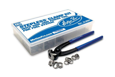 STEPLESS CLAMP FUEL LINE FITTINGS KIT#mpn_12-0083