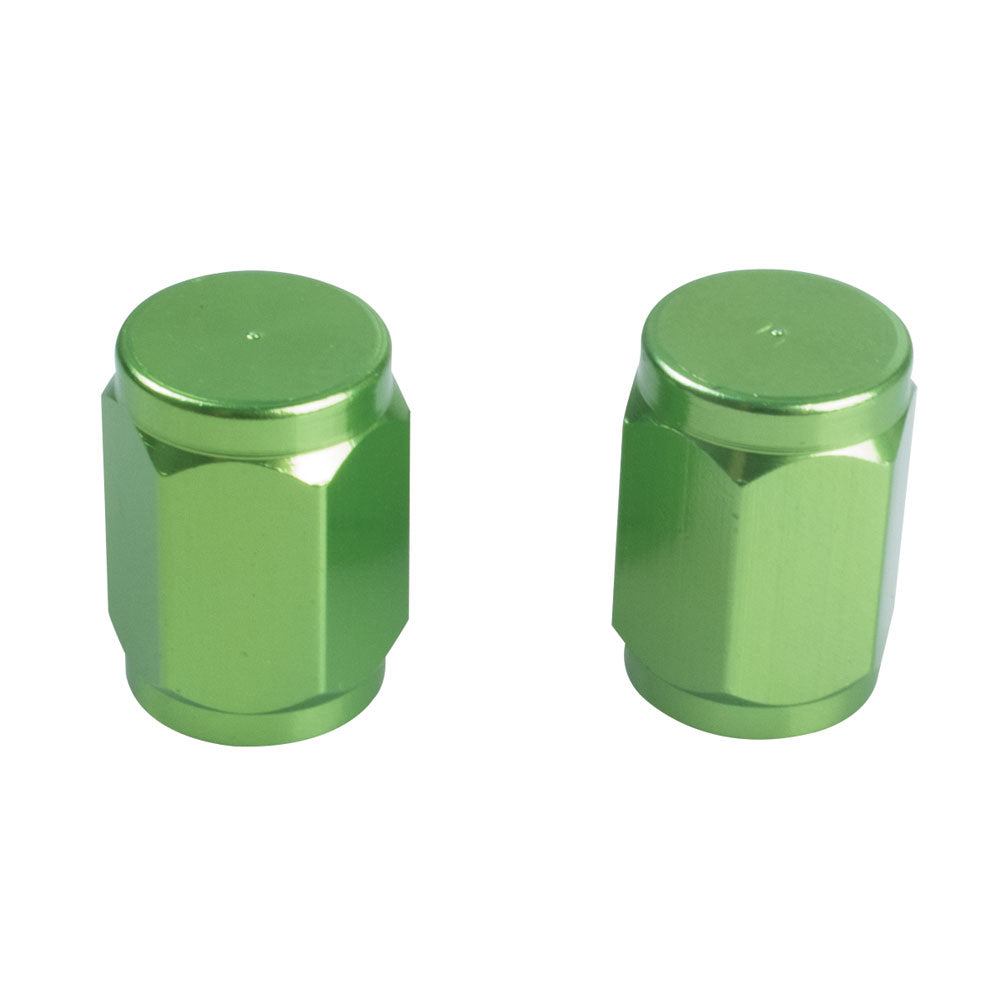 Tusk Billet Aluminum Valve Stem Caps #143506-P