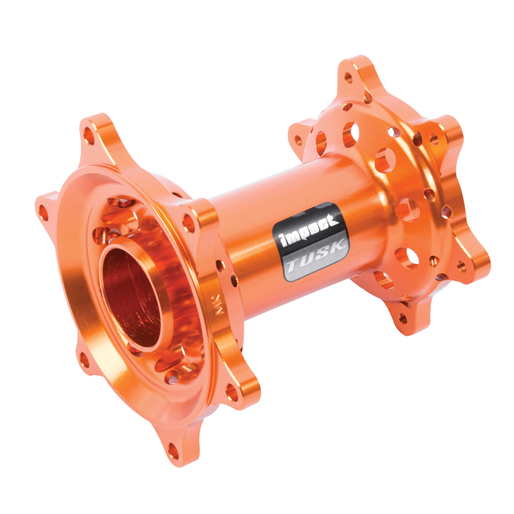 Tusk Impact Motorcycle Hub - Rear#143726-P