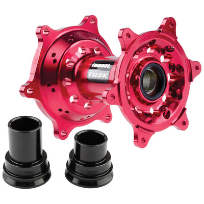 Tusk Impact Motorcycle Hub - Rear#143726-P