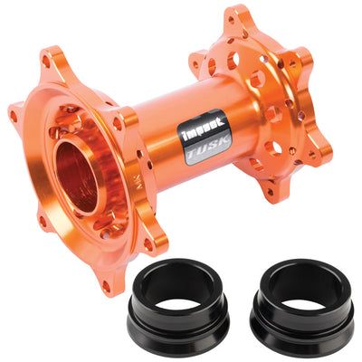 Tusk Impact Motorcycle Hub - Rear#143726-P