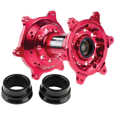 Tusk Impact Motorcycle Hub - Rear#143726-P