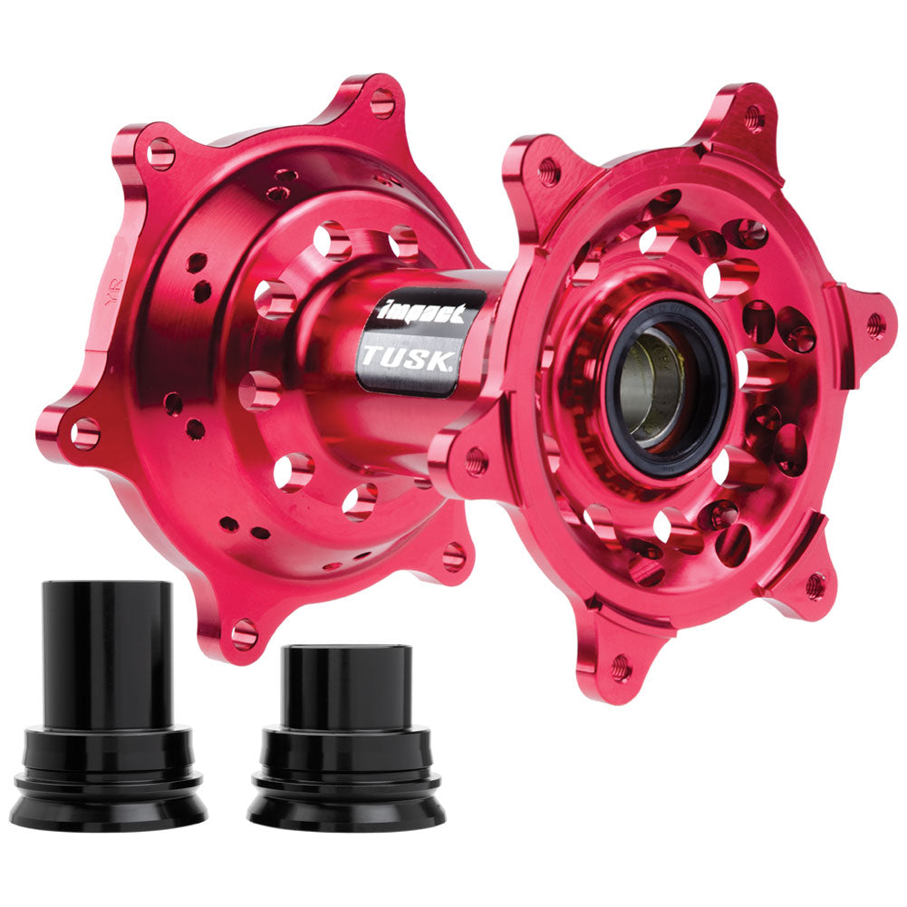 Tusk Impact Motorcycle Hub - Rear#143726-P