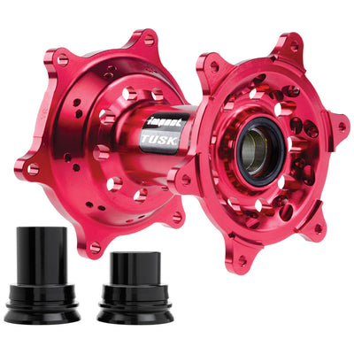 Tusk Impact Motorcycle Hub - Rear#143726-P