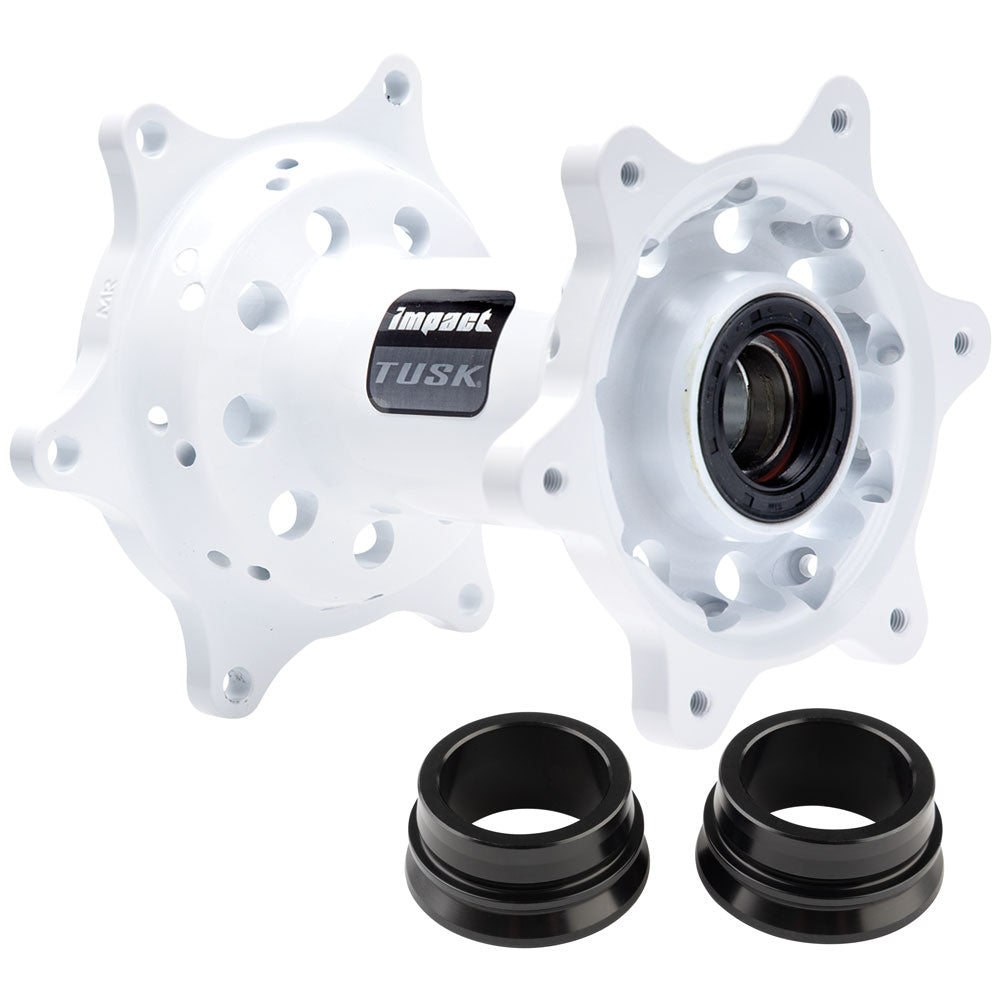 Tusk Impact Motorcycle Hub - Rear#143726-P