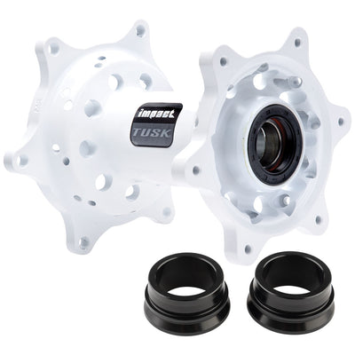Tusk Impact Motorcycle Hub - Rear#143726-P