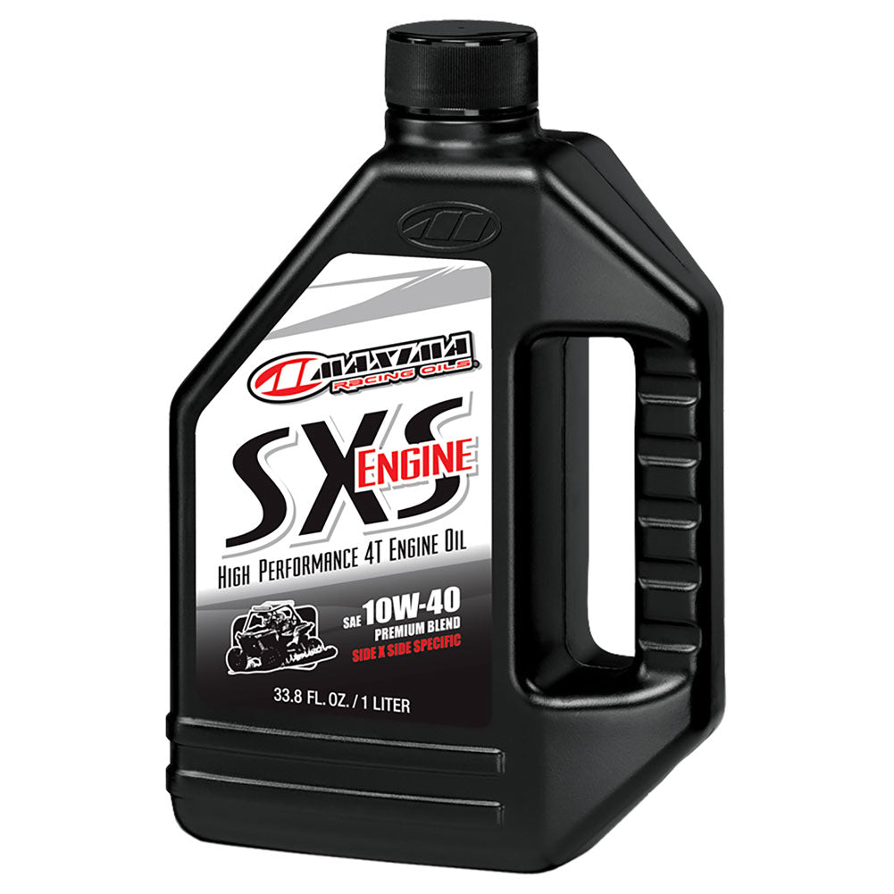 Maxima SXS Premium 4-Stroke Oil 10W-40 1 Liter #30-04901