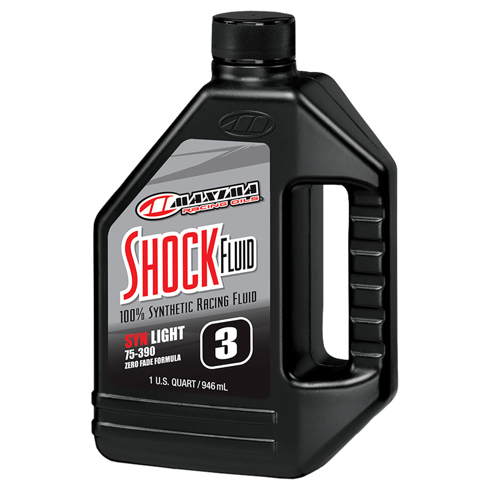 Maxima Race Grade Full Synthetic Shock Fluid 3W 32 oz. #50-57901