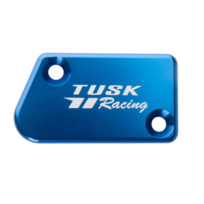 Tusk Anodized Front Brake Reservoir Cap#143946-P