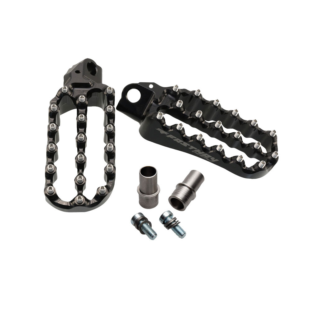 Fastway Adventure Motorcycle Foot Pegs Kit#144053-P