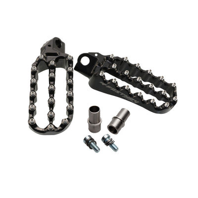 Fastway Adventure Motorcycle Foot Pegs Kit#144053-P