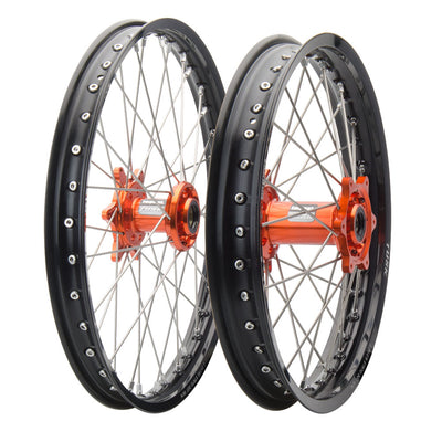 Tusk Impact Complete Front and Rear Wheel#144752-P