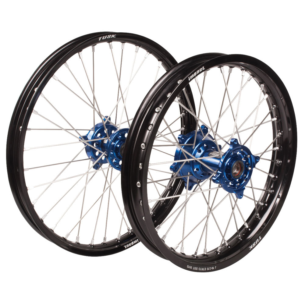 Tusk Impact Complete Front and Rear Wheel#144752-P