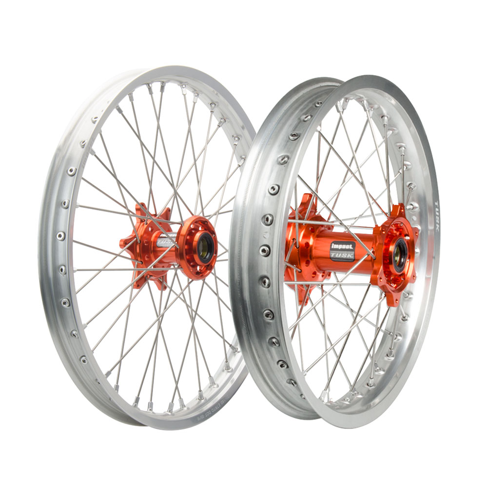 Tusk Impact Complete Front and Rear Wheel#144752-P