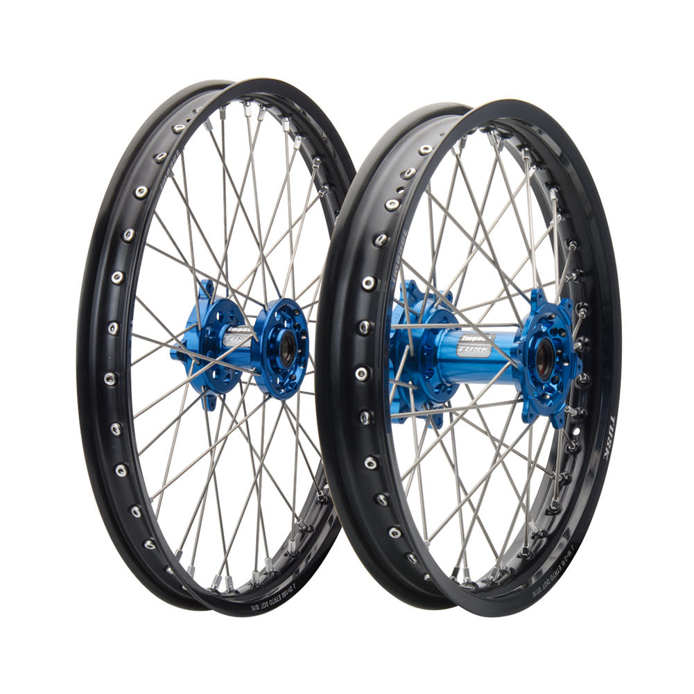 Tusk Impact Complete Front and Rear Wheel#144752-P