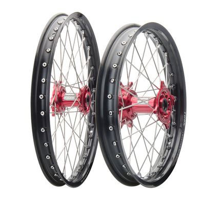 Tusk Impact Complete Front and Rear Wheel#144752-P