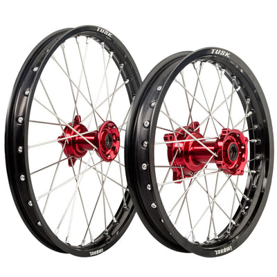 Tusk Impact Complete Front and Rear Wheel#144752-P