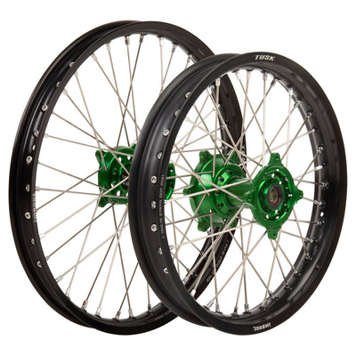 Tusk Impact Complete Front and Rear Wheel#144752-P