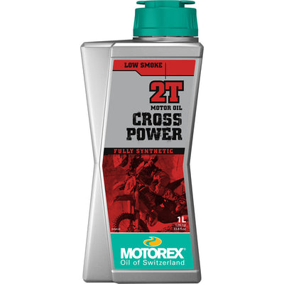 Motorex Cross Power Synthetic 2T 2-Stroke Oil #145578-P