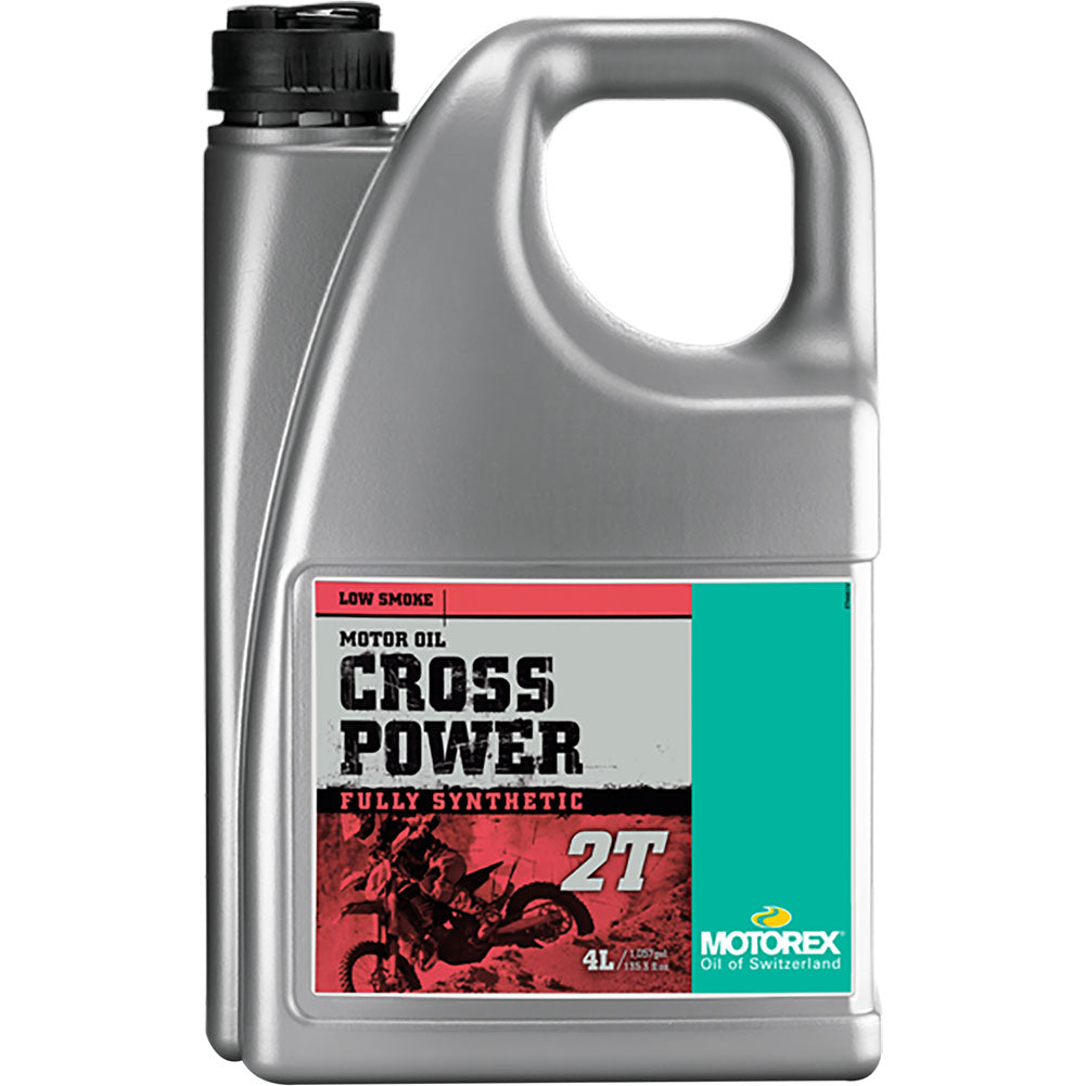 Motorex Cross Power Synthetic 2T 2-Stroke Oil #145578-P